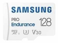 PRO Endurance 128 GB microSDXC (2022), Speicherkarte - weiß, UHS-I U3, Class 10, V30