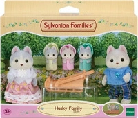 EPOCH 5636, EPOCH Sylvanian Families - Husky Familie, Konstruktionsspielzeug