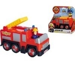 Feuerwehrmann Sam Jupiter mit Sam Figur, Spielfahrzeug