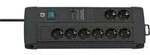 Premium-Line Steckdosenleiste 8-fach Duo