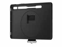 Strap Cover, Tablethülle - schwarz, Samsung Galaxy Tab S7 | S8