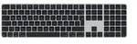 Magic Keyboard mit Touch ID und Ziffern&shy;block - silber/schwarz, ES-Layout, f&uuml;r Mac
