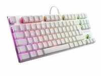 PureWriter TKL RGB, Gaming-Tastatur - weiß, DE-Layout, Kailh Choc Low Profile...
