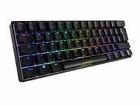 SKILLER SGK50 S4, Gaming-Tastatur - schwarz, DE-Layout, Kailh Red