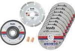 Trennscheiben Starter-Set, &Oslash; 125mm, 10-teilig