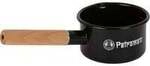 Emaille Stieltopf 0,5 Liter