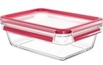 CLIP & CLOSE Glas-Frischhaltedose 1,3 Liter