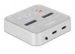 USB 3.0 Docking- und Klonstation M.2 NVMe/M.2 SATA/SD, Dockingstation