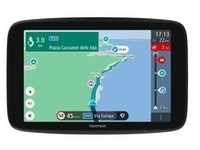 GO Camper Max, Navigationssystem - schwarz, Welt, WLAN, Bluetooth