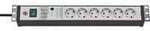 Premium-Line Steckdosenleiste 6-fach, 19" Format