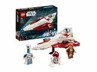 75333 Star Wars Obi-Wan Kenobis Jedi Starfighter, Konstruktionsspielzeug - Set...