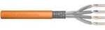 Professional Cat7 S/FTP Verlegekabel simplex, Dca