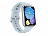Watch FIT 2 Active, Smartwatch - silber, Silikonarmband in Isle Blue
