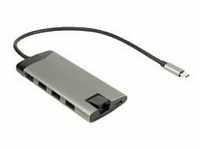 GDC-802, Dockingstation - USB, HDMI, RJ-45, Power Delivery