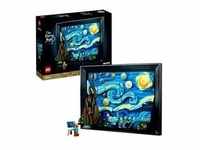 21333 Ideas Vincent van Gogh – Sternennacht, Konstruktionsspielzeug -