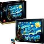 21333 Ideas Vincent van Gogh &ndash; Sternennacht, Konstruktionsspielzeug
