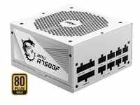 MPG A750GF WHITE 750W, PC-Netzteil - weiß, 6x PCIe, Kabel-Management, 750 Watt