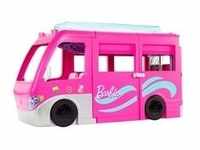 Barbie Super Abenteuer-Camper mit Zubehör, Spielfahrzeug