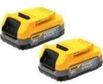 Powerstack Akku DCBP034E2, 18Volt 1,7Ah, 2er-Set