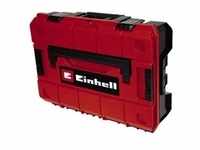 Systemkoffer E-Case S-F incl. grid foam, Werkzeugkiste - schwarz/rot, mit