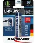 Li-Ion Akku 3.400 mAh, mit Micro-USB Ladebuchse