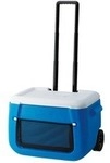 50QT Poly-lite Wheeled Mesh K&uuml;hlbox