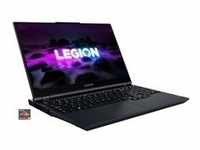 Legion 5 15ACH6H (82JU00NVGE), Gaming-Notebook - blau/schwarz, Windows 11 Home