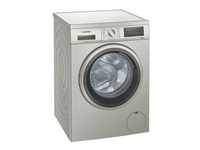 WU14UTS9 iQ500, Waschmaschine - silber/inox