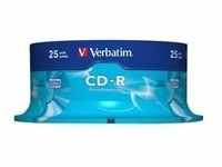 CD-R 700 MB, CD-Rohlinge - 52fach, 25 Stück, Extra Protection
