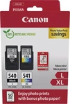 Canon 5224B012, Canon Tinte Photo Value Pack PG-540L/CL541-XL inkl. 50 Blatt 10x15