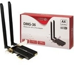DMG-36, WLAN-Adapter