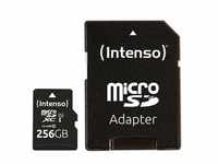 UHS-I Performance 256 GB microSDXC, Speicherkarte - schwarz, UHS-I U1, Class 10