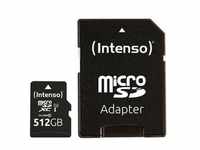 UHS-I Performance 512 GB microSDXC, Speicherkarte - schwarz, UHS-I U1, Class 10