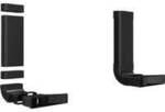 1x L-Bogen Z861KR2, f&uuml;r Umluft-Set, Rohr