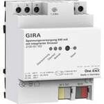 KNX-Spannungsversorgung 640 Milliampere mit integrierter Drossel f&uuml;r Montageart REG,