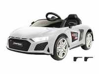 Ride-on Audi R8 Spyder, Kinderfahrzeug - weiß, 18V, Einhell Power XChange