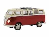 VW T1 Bus, Modellfahrzeug - creme/rot