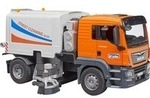 MAN TGS LKW Stra&szlig;enreinigung, Modellfahrzeug