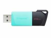 DataTraveler Exodia M 256 GB, USB-Stick - türkis/schwarz, USB-A 3.2 Gen 1