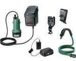 GardenPump 18V-2000, Tauch- / Druckpumpe
