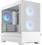 Pop Mini Air RGB White TG Clear Tint, Tower-Geh&auml;use