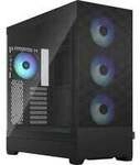 Pop XL Air RGB Black TG Clear Tint, Big-Tower-Geh&auml;use