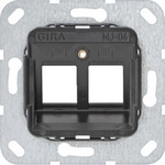 Modular Jack 4 2fach Unterputz Tragring