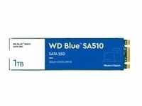 Blue SA510 1 TB, SSD - blau/weiß, SATA 6 Gb/s, M.2 2280