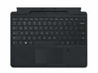 Surface Pro Signature Keyboard mit Fingerabdruckleser, Tastatur - schwarz, DE-Layout,
