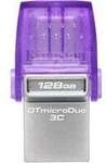 DataTraveler microDuo 3C 128 GB, USB-Stick