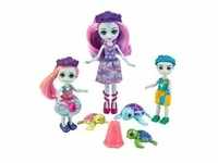Mattel HCF95, Mattel Enchantimals New Family Turtle Pack, Puppe Serie:...