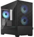 Pop Mini Air RGB Black TG Clear Tint, Tower-Geh&auml;use