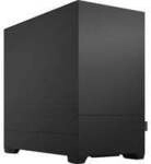 Pop Mini Silent Black Solid, Tower-Geh&auml;use