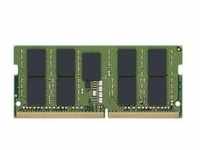 SO-DIMM 16 GB DDR4-2666 , Arbeitsspeicher - schwarz, KSM26SED8/16MR, INTEL XMP